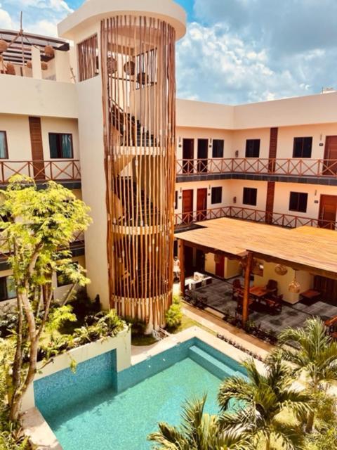 Hotel Manglar Suites Махахуал Екстериор снимка