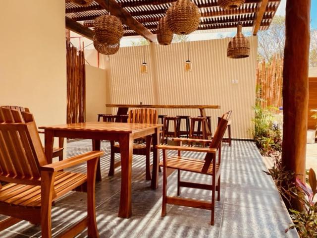 Hotel Manglar Suites Махахуал Екстериор снимка